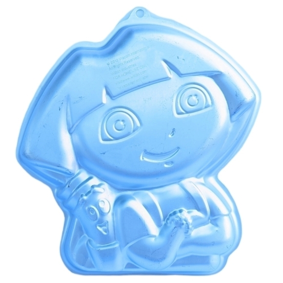 WILTON Dora The Explorer cake pan 2105-6305 - Picture 1 of 4
